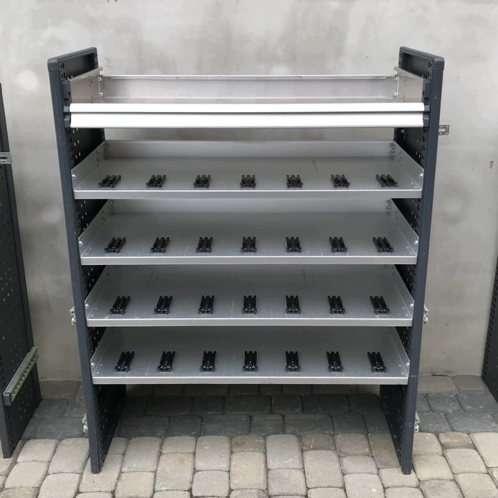 ОБШИВКА СЕРВИСНАЯ ШКАФ СТЕЛЛАЖ АВТОМОБИЛЬНЫЙ BOTT 103x131x43, фото 2