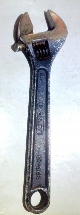 STANLEY ключ разводной из Швеции CR-V 200 мм 90-948, фото 11