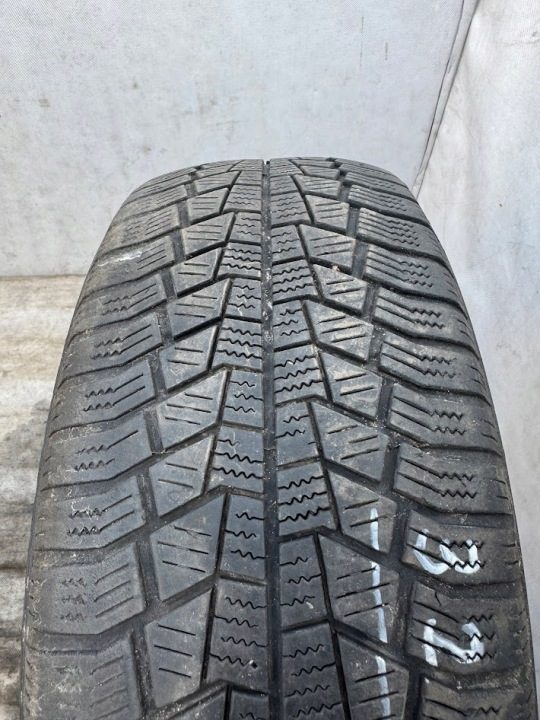 Шина зимняя Gislaved Euro*frost 6 205/55R16 91 H сцепление на снегу (3PMSF), фото 2