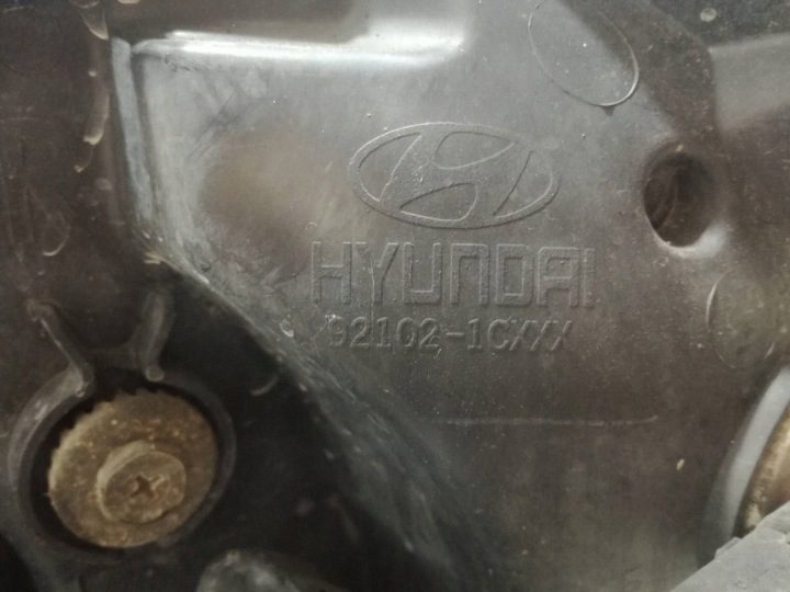 ФАРА ПЕРЕДНЯЯ ПРАВАЯ HYUNDAI GETZ, фото 6