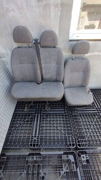 FORD TRANSIT MK6 СИДЕНЬЕ ПАССАЖИРА ДВОЙНОЕ ЕВРОПА, фото 3