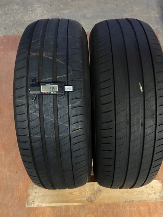 2× Шина летняя Michelin Primacy 4 215/65R17 99 В защита диска, фото 2