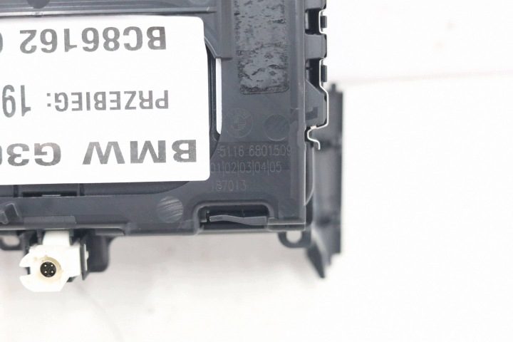 МОДУЛЬ БЕСПРОВОДНАЯ ЗАРЯДКА 5A6D527 BMW G30 G31 G32 M5 F90, фото 3