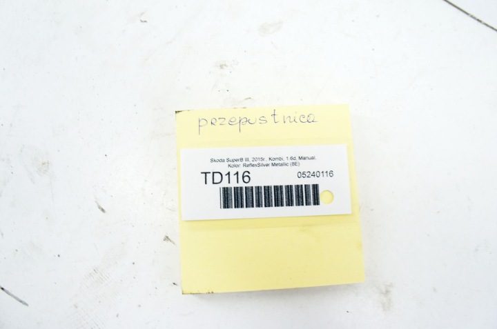TD116 Skoda Superb III 1.6d Дроссельная заслонка 04L128537A, фото 5