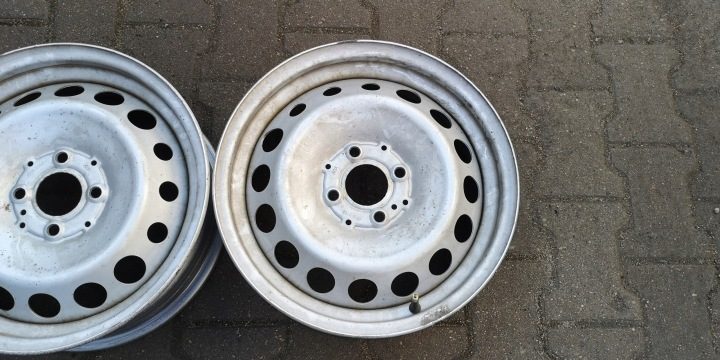 Штампованный диск MWD SMART FORTWO 451 / 453 5.5" x 15" 4x100 ET 42, фото 2
