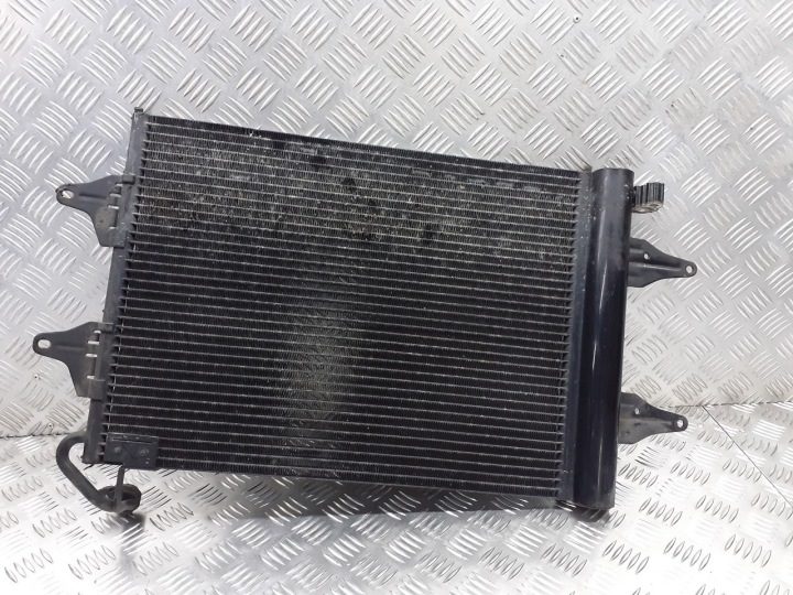 РАДИАТОР КОНДИЦИОНЕРА SKODA FABIA I 1.9 TDI 6Q6820411E, фото 3