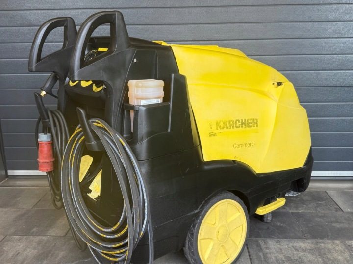 Мойка высокого давления Karcher 200 бар 7800 Вт, фото 5