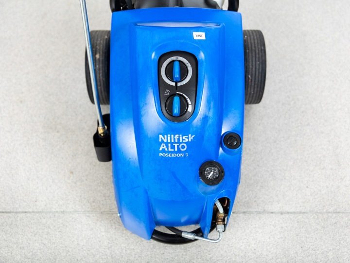 МОЙКА ВЫСОКОГО ДАВЛЕНИЯ NILFISK ALTO POSEIDON 5-43 180 бар 860l/h 400V 4000 нетто, фото 9