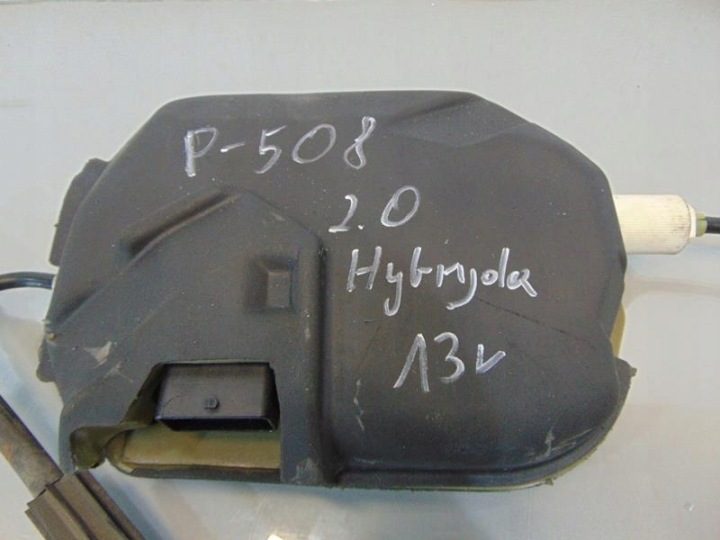 Ручной тормоз электрический Peugeot 508 9801605680, фото 2