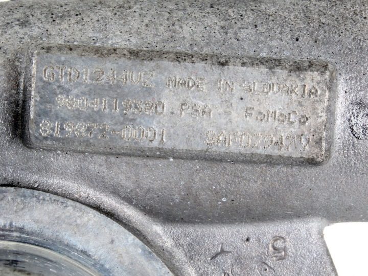 Турбокомпрессор турбо Ford MK1 MK2 MK3 MK4 MK5 1.5 1.6 дизель Tdco HDI 9804119380, фото 6
