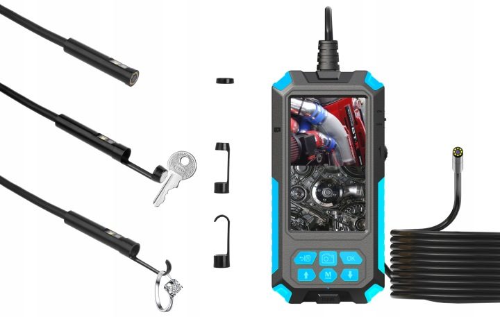Инспекционная камера MBG LINE P50 5m DUO 9Led 2xFULL HD, фото 7