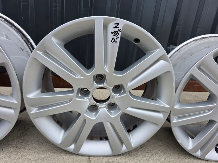 4× Литой диск Audi OE 8K0601025B 7.5" x 17" 5x112 ET 45, фото 5
