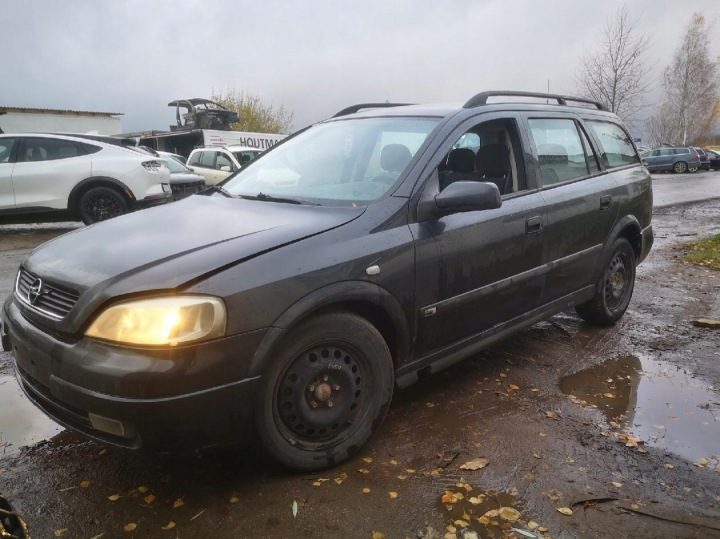Opel Astra Вакуумный усилитель тормоза 1998 2.0L 90498034 02-11-981, фото 6