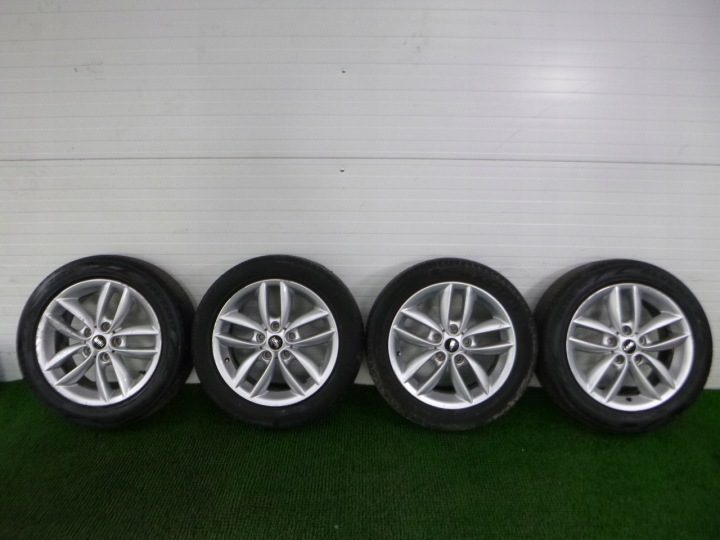 MINI COOPER R56 R60 КОЛЕСА ЛИТЫЕ ДИСКИ 205/55R17 17'' 5x120 КОМПЛЕКТ OE, фото 1