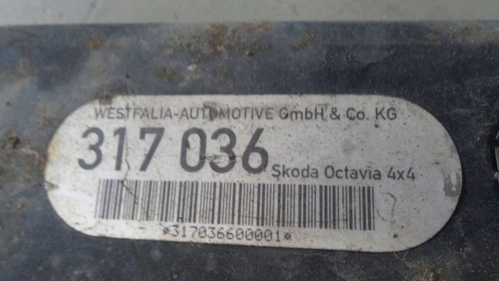 SKODA OCTAVIA I 02 УНИВЕРСАЛ ФАРКОП WESTFALIA МОДУЛЬ UA-02 FLASH CONTROL, фото 7