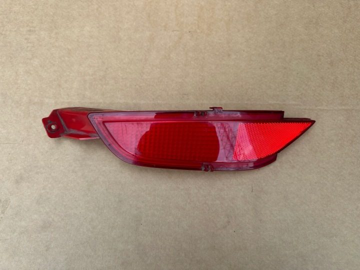 FORD C-MAX MK2 FIESTA MK7 КАТАФОТ БАМПЕРА ЛЕВЫЙ ЗАДНИЙ 8A61-17E847-AB, фото 1