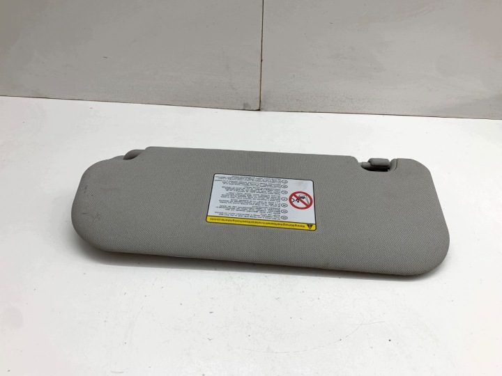 СОЛНЦЕЗАЩИТНЫЙ КОЗЫРЕК ПРАВЫЙ HYUNDAI i30 НАКЛАДКА ЗЕРКАЛ, ПРАВАЯ, фото 3