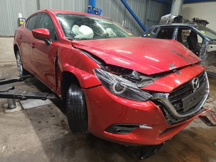 Mazda 3 BM/BN 2013 - 2019 Насос ABS BADE437A0 PEY7, фото 6
