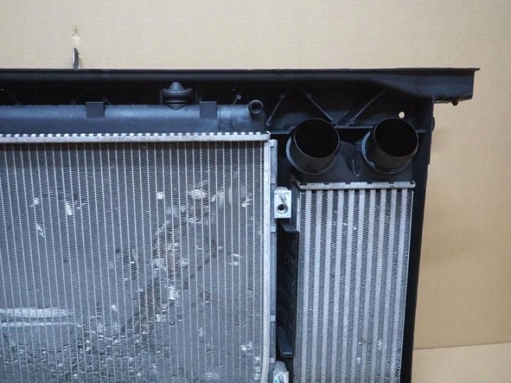 Передняя панель усилитель Citroen C4 II Peugeot 307 T7 1.6 HDI 9652918980, фото 8