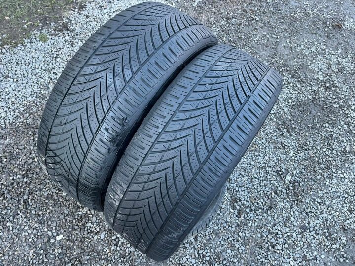 2× Шина всесезонная Tracmax X-Privilo A/S Trac Saver AS01 235/55R18 104 В усилитель (XL), фото 3