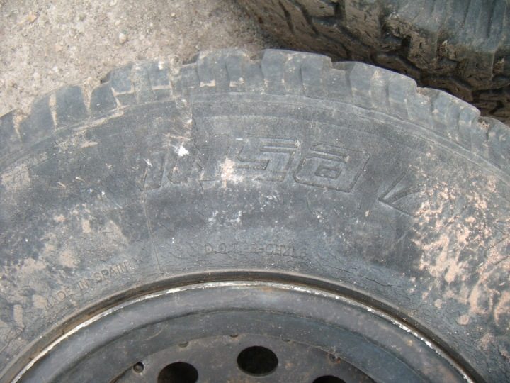 4× Штампованный диск Jeep OE 8.0" x 15" 5x114.3 ET 40, фото 8