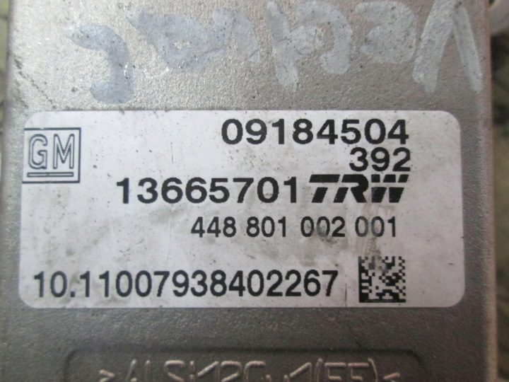 Модуль датчик ESP блок управления Opel Vectra C 09184504, фото 4