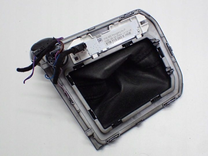 РУЧКА ЧЕХОЛ РЫЧАГА КПП КОМПЛЕКТ РАМКА DSG 5TB713203E VW TOURAN II III 5T 24 г., фото 5