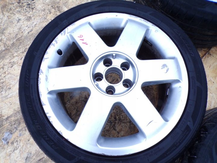 4× Литой диск Audi OE 7.5" x 17" 5x112, фото 5