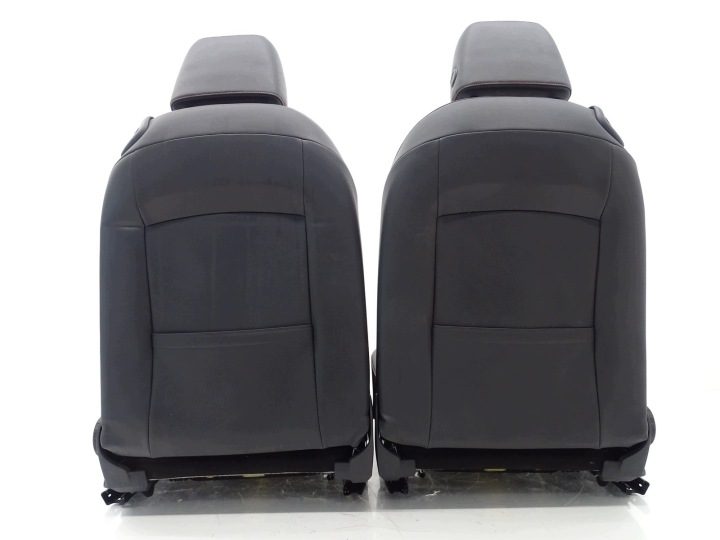 КОМПЛ. СИДЕНЬЯ ДИВАН ОБИВКА КОЖА + ОБШИВКИ SEAT LEON III 5F 3D FR С ПОДОГРЕВОМ, фото 10