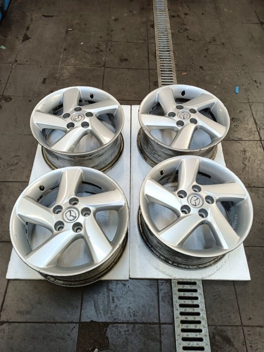 4× Литой диск 9965527060 7.0" x 16" 5x114.3 ET -55, фото 2