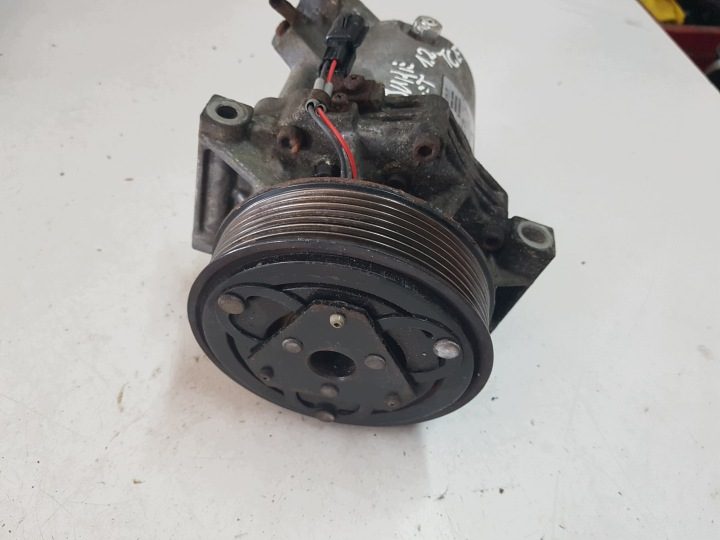 NISSAN JUKE I F15 РЕСТАЙЛИНГ 14-19r 1.2 DIG-T КОМПРЕССОР КОНДИЦИОНЕРА 92600BV80A, фото 4