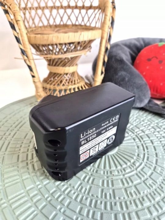 Аккумулятор аналог Makita BL1850 LED 5.0AH, фото 3