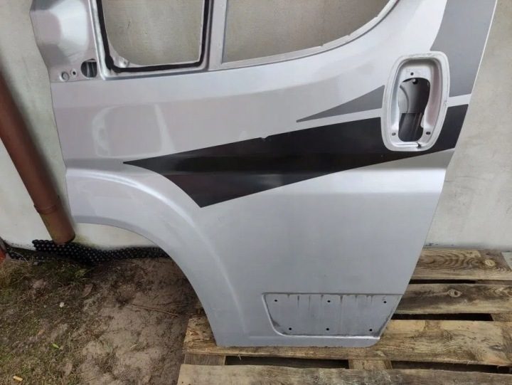 Дверь левая передняя Fiat Ducato III Citroen Jumper, фото 3