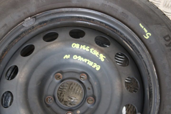 КОЛЕСА ДИСКИ 205/60 R16 9675399180 CITROEN BERLINGO IV 4 2019, фото 6