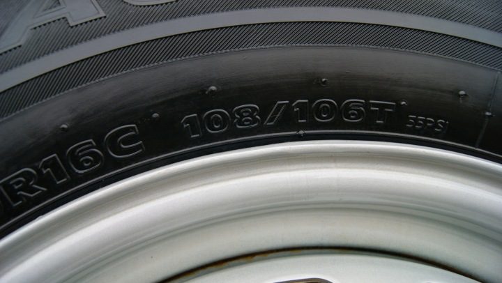 КОЛЕСА HYUNDAI H1 215/70/16 C HANKOOK / 6X139,7X16 ET 56 X 6,5 J, фото 8
