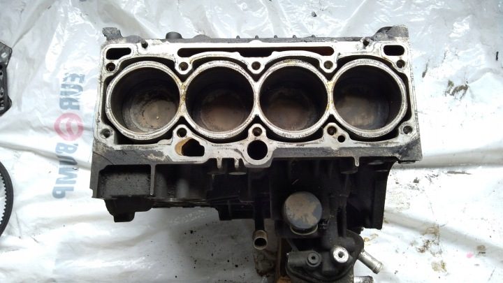 ДВИГАТЕЛЬ БЛОК ЛОНГБЛОК SKODA OCTAVIA I 1,6 AKL, фото 3