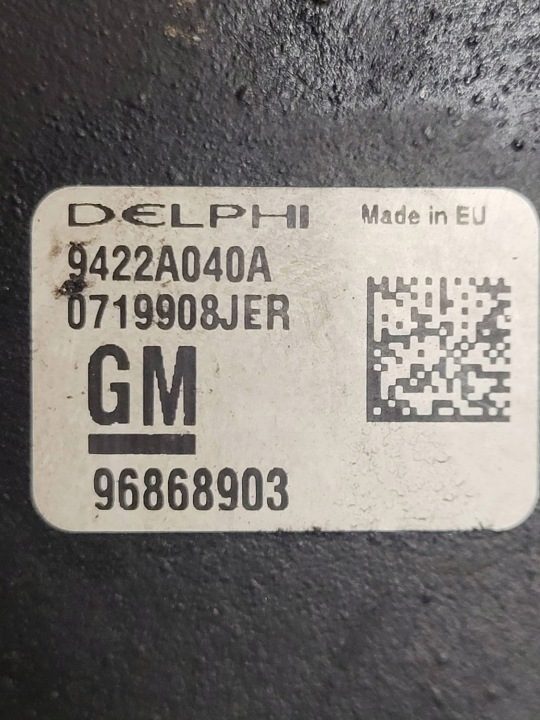 ТНВД Opel, Chevrolet 2.0D 9422A040A, фото 6