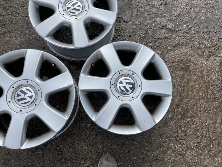 Литой диск Volkswagen OE TOURAN 6.5" x 16" 5x112 ET 50, фото 5