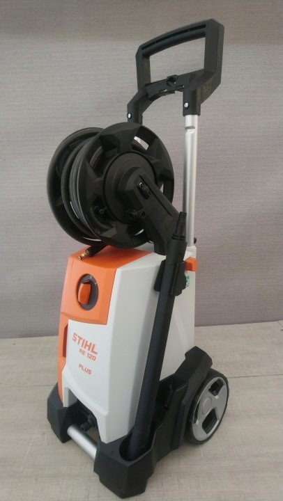 Мойка высокого давления Stihl 125 бар 2100 Вт RE 120 PLUS, фото 4