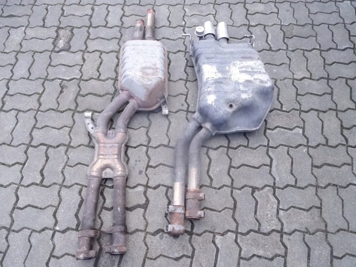 4D4253611A AUDI A8 D2 W12 6.0 ГЛУШИТЕЛЬ XPIPE ОРИГ., фото 2