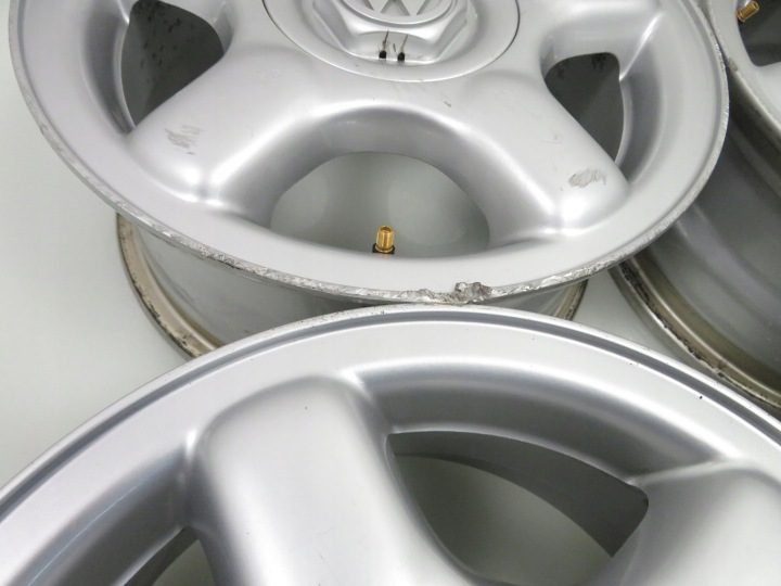 Литые диски 14'' VW Polo Golf 4x100 ET43 6N0601025D, фото 5