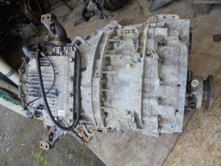 Модулятор EBS WABCO для MAN TGL TGM – Клапаны EBS, Мост, Ступица, Полуоси, фото 13