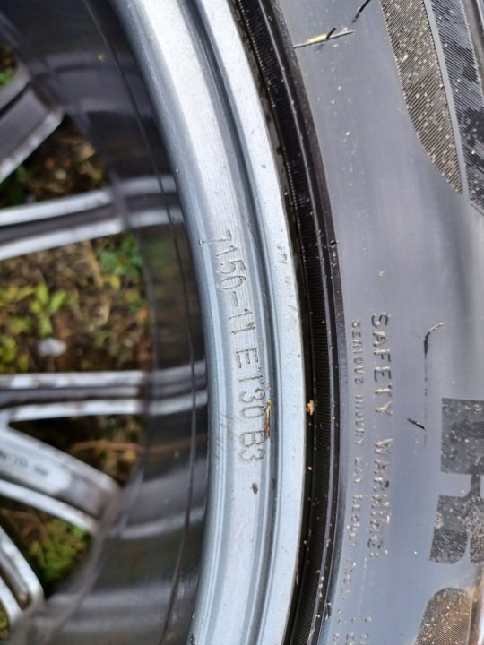 Литой диск Audi OE 9.0" x 20" 5x112, фото 11