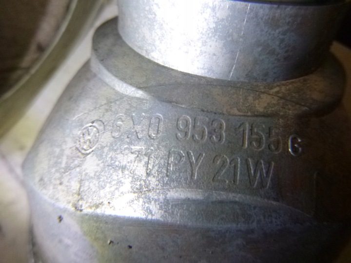 Поворотник ЛЕВЫЙ VW Lupo 01 г., фото 4