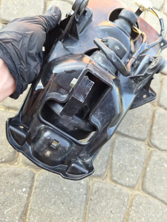 Фара передняя Suzuki LTZ 400 OEM 2003-2008, фото 11