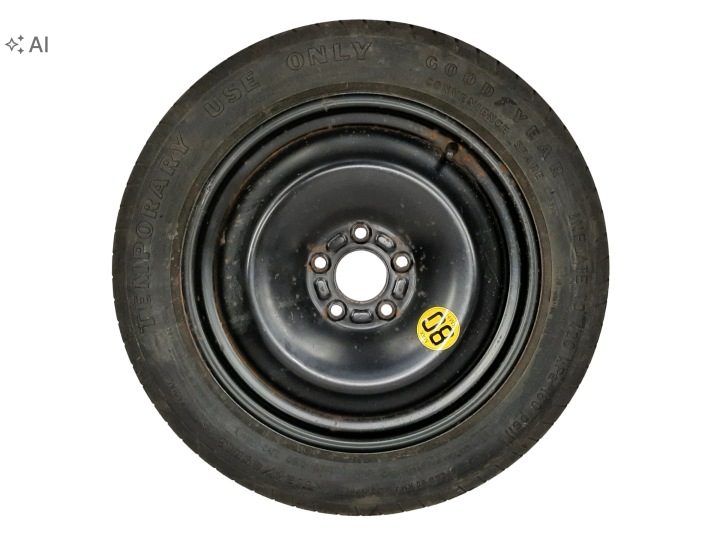 КОЛЕСО 16'' 5X108X63,3 FORD MONDEO MK3 C-MAX 125/85R16, фото 1
