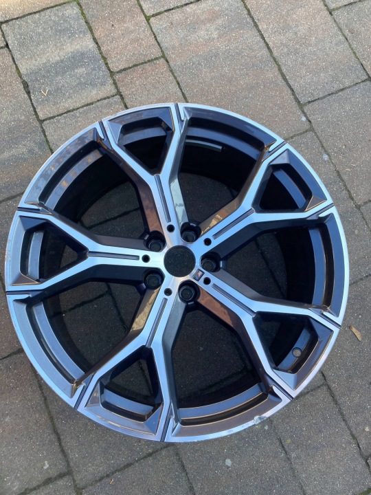 Литой диск BMW OE X5M G05 F95 9.5" x 21" 5x112, фото 7