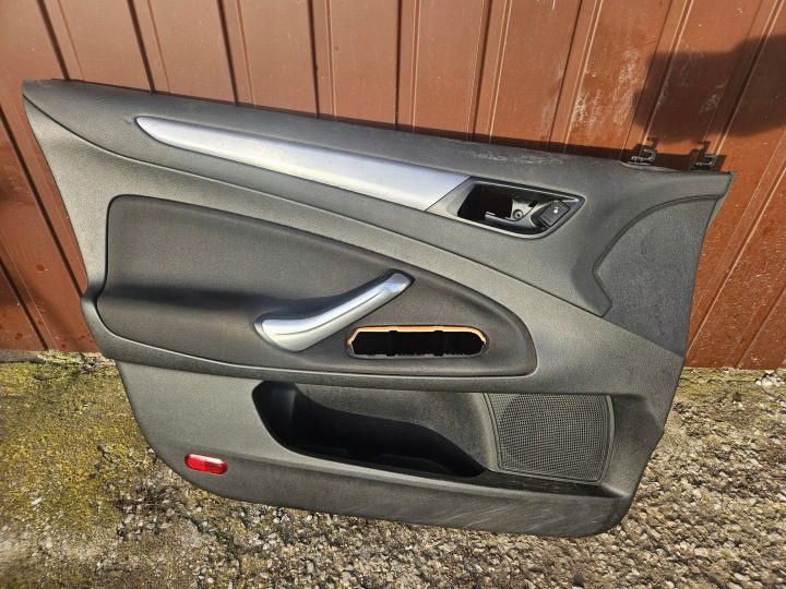 FORD MONDEO MK4 РЕСТАЙЛИНГ ХЭТЧБЕК 5D ОБШИВКА ДВЕРИ ПЕРЕДНЯЯ ЛЕВАЯ EU, фото 1