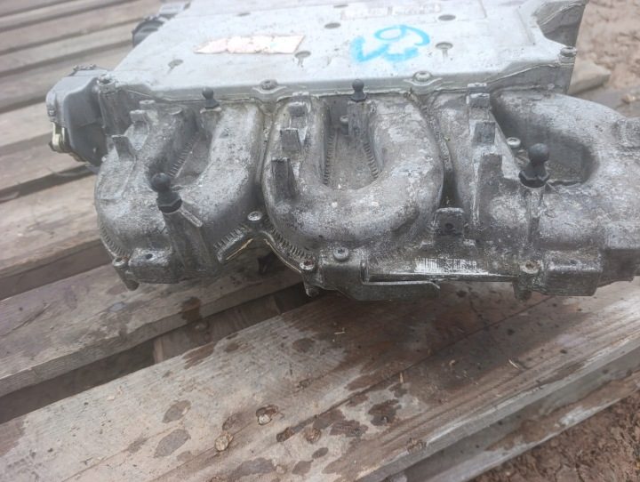 Коллектор впускной воздуха Opel Vectra C 3.2 V6 24433121, фото 7