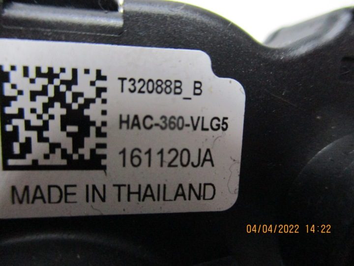 Моторчик печки NISSAN JUKE HAC-360VLG5, фото 3